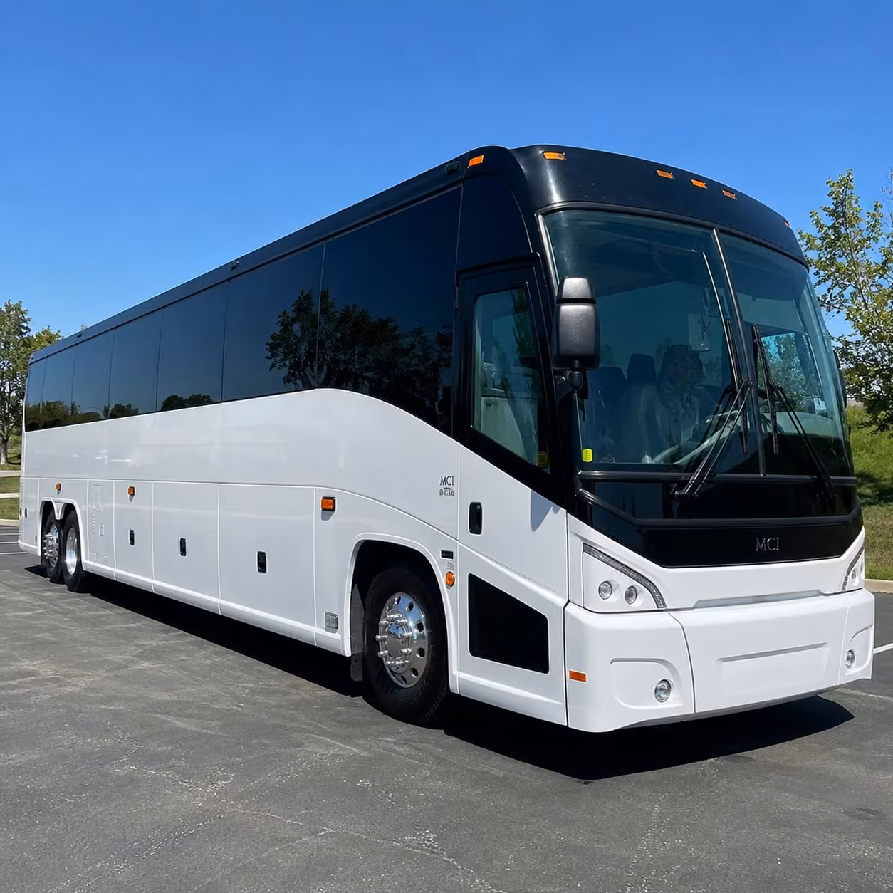 bus rental options for springfield trips