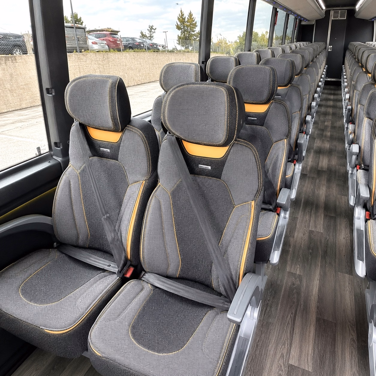 charter bus rentals for springfield high school prom groups