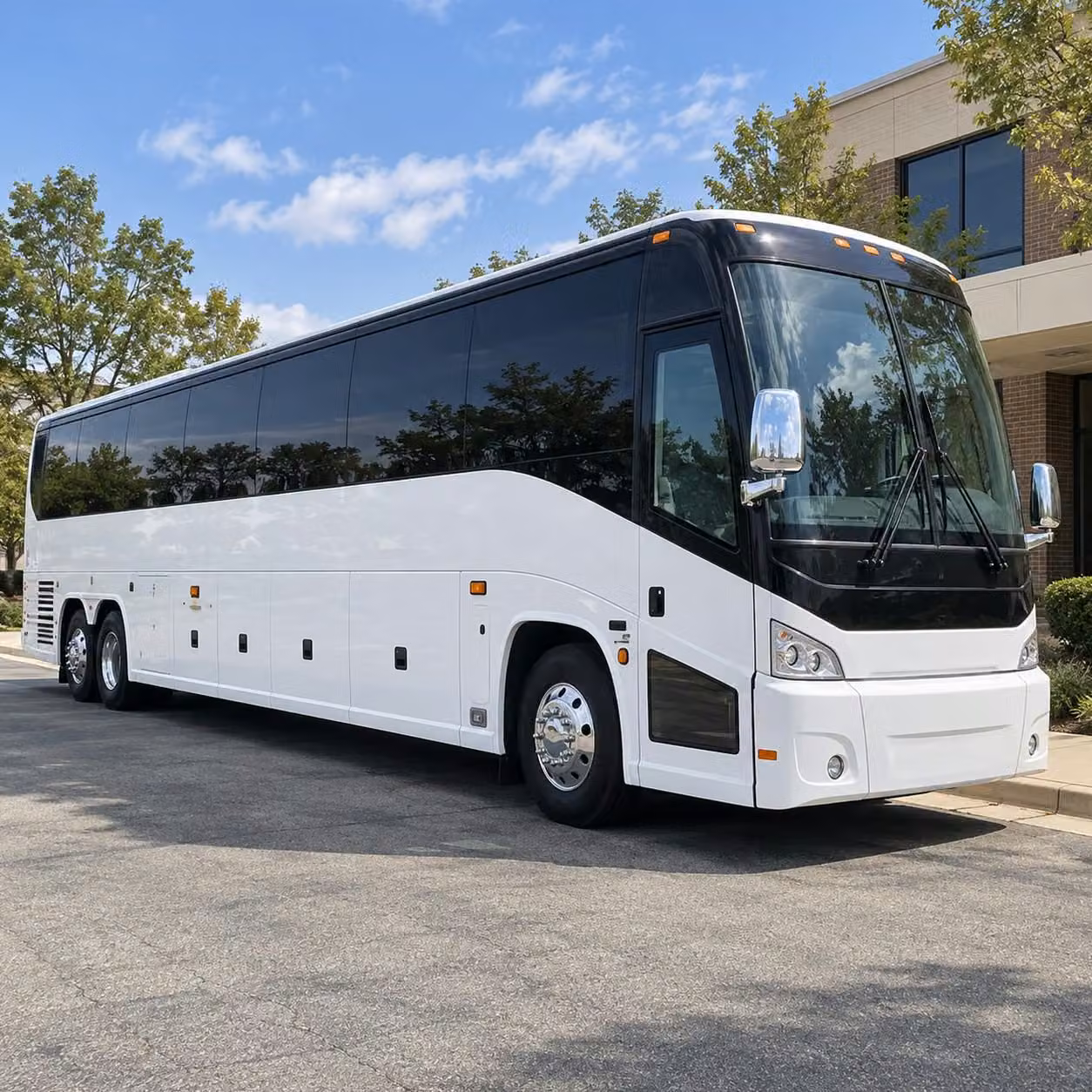concert game day special event bus rentals in springfield