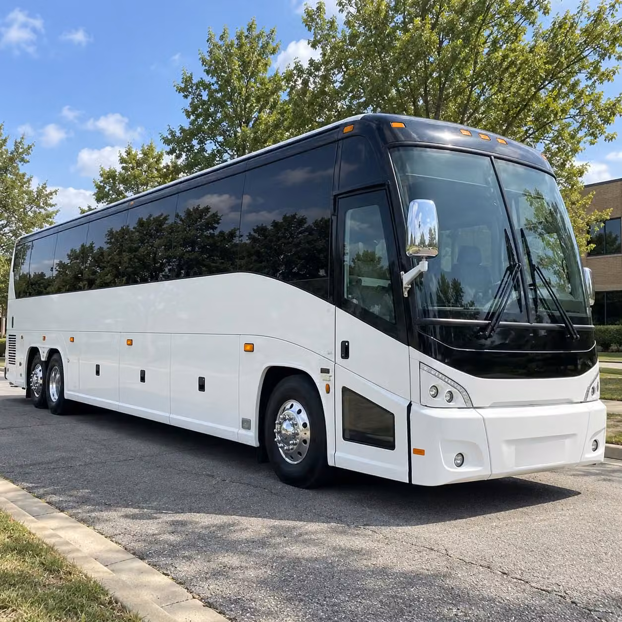 event transportation bus rentals in springfield