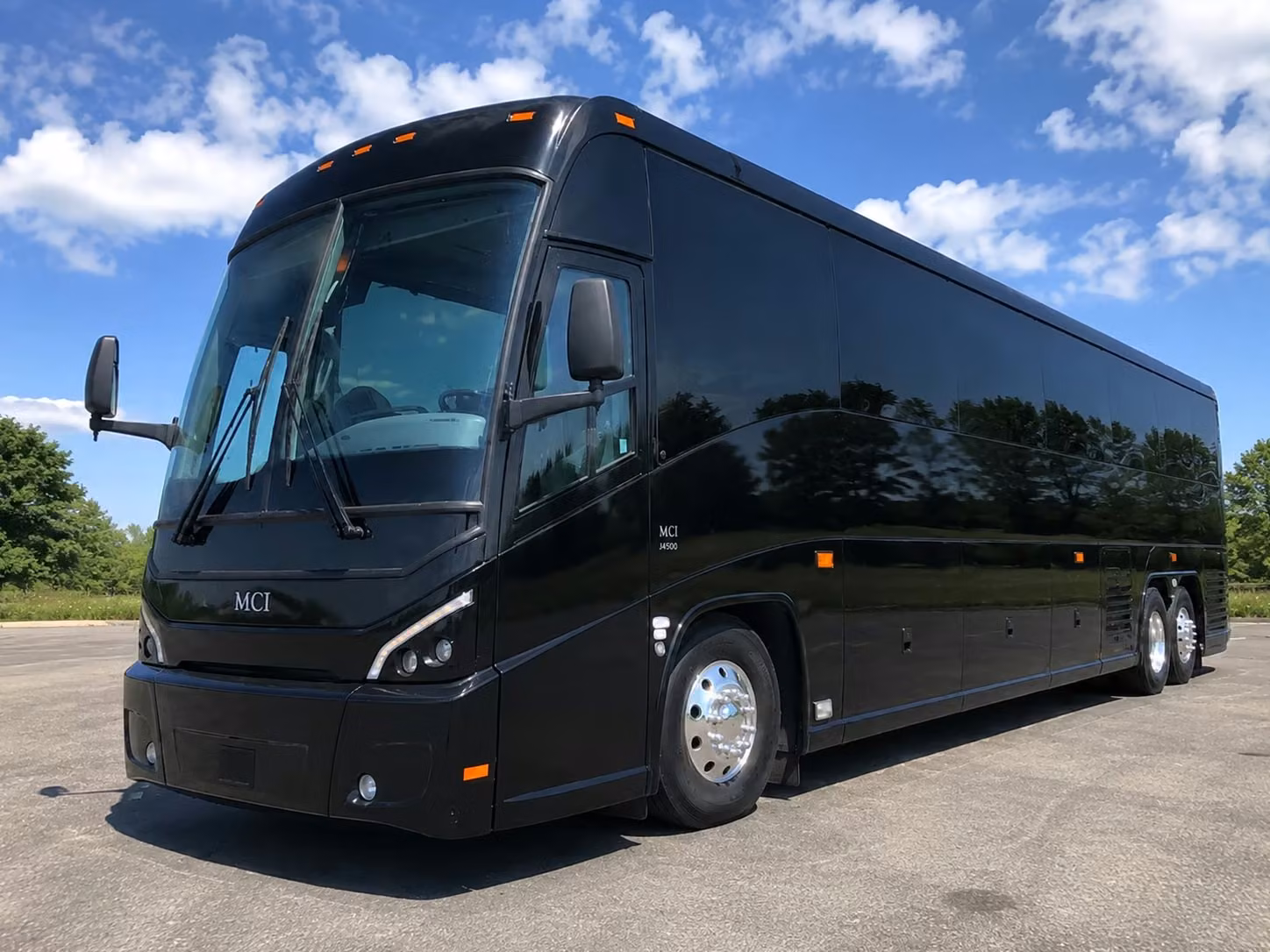 get a corporate charter bus for team building events and company outings in springfield