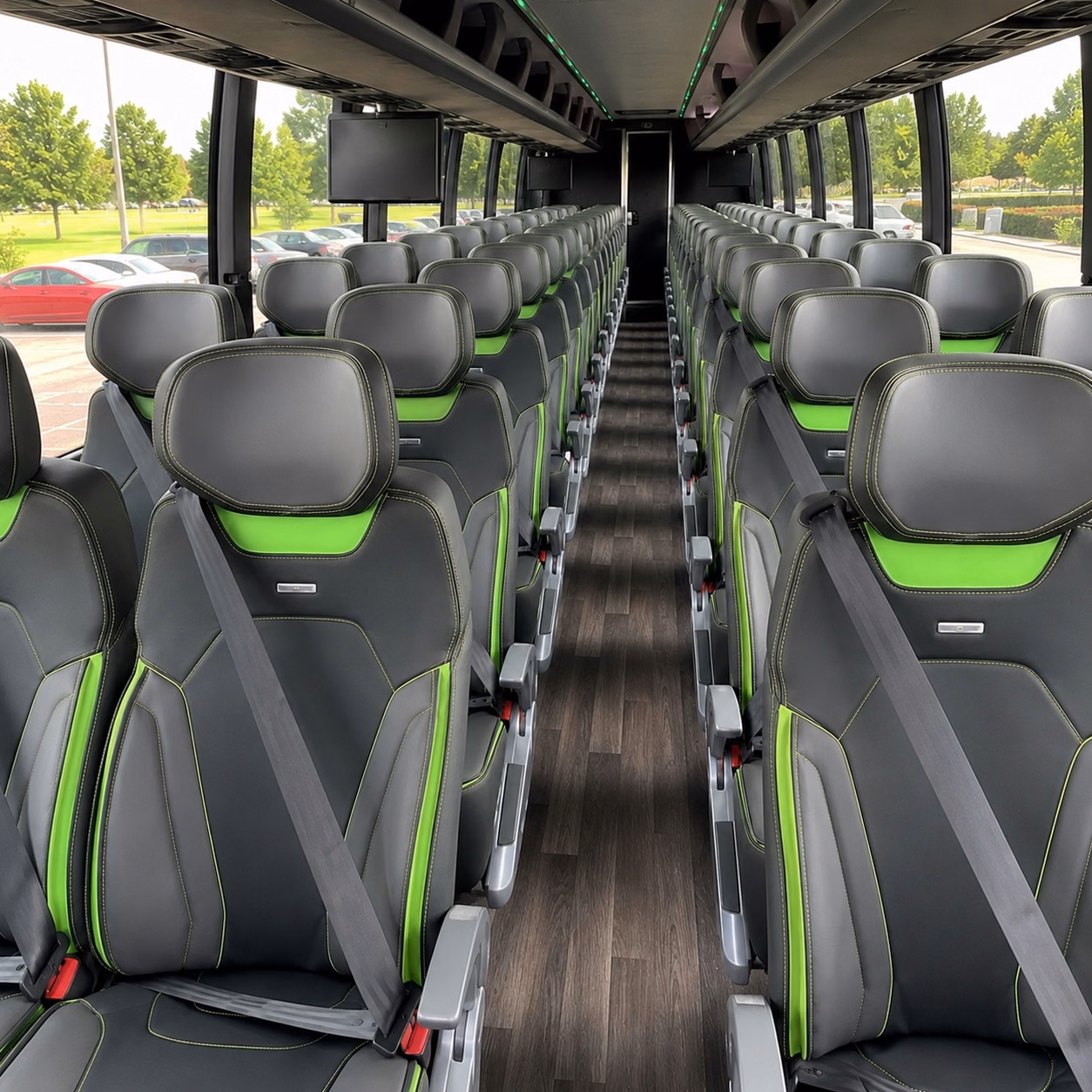 how bus type changes charter bus prices in springfield missouri