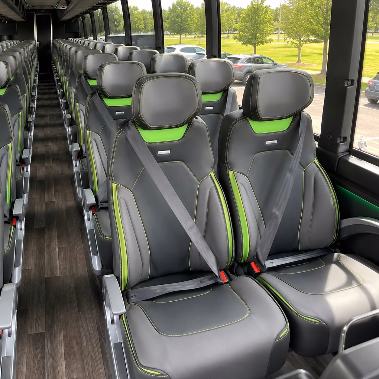 how trip distance and duration affect charter bus rates in springfield