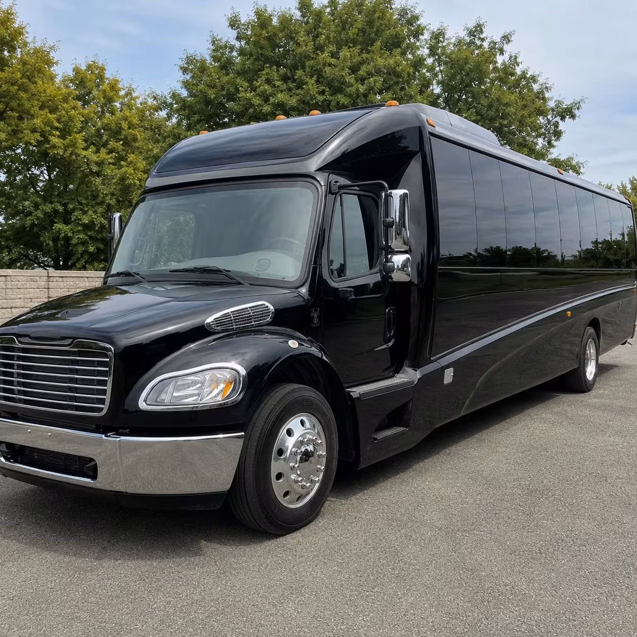 minibus rentals for springfield wedding parties and bridal shuttles
