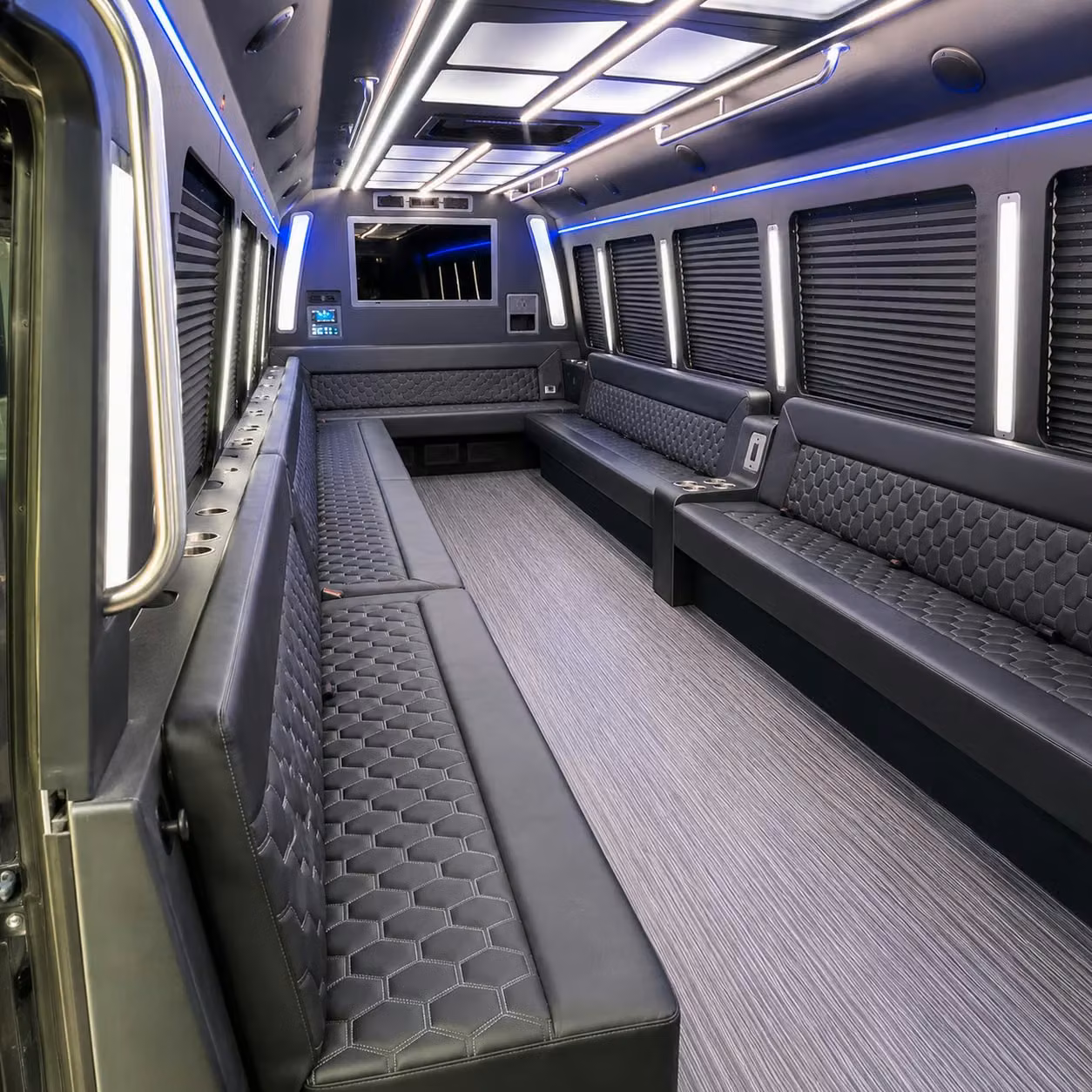 party bus inside