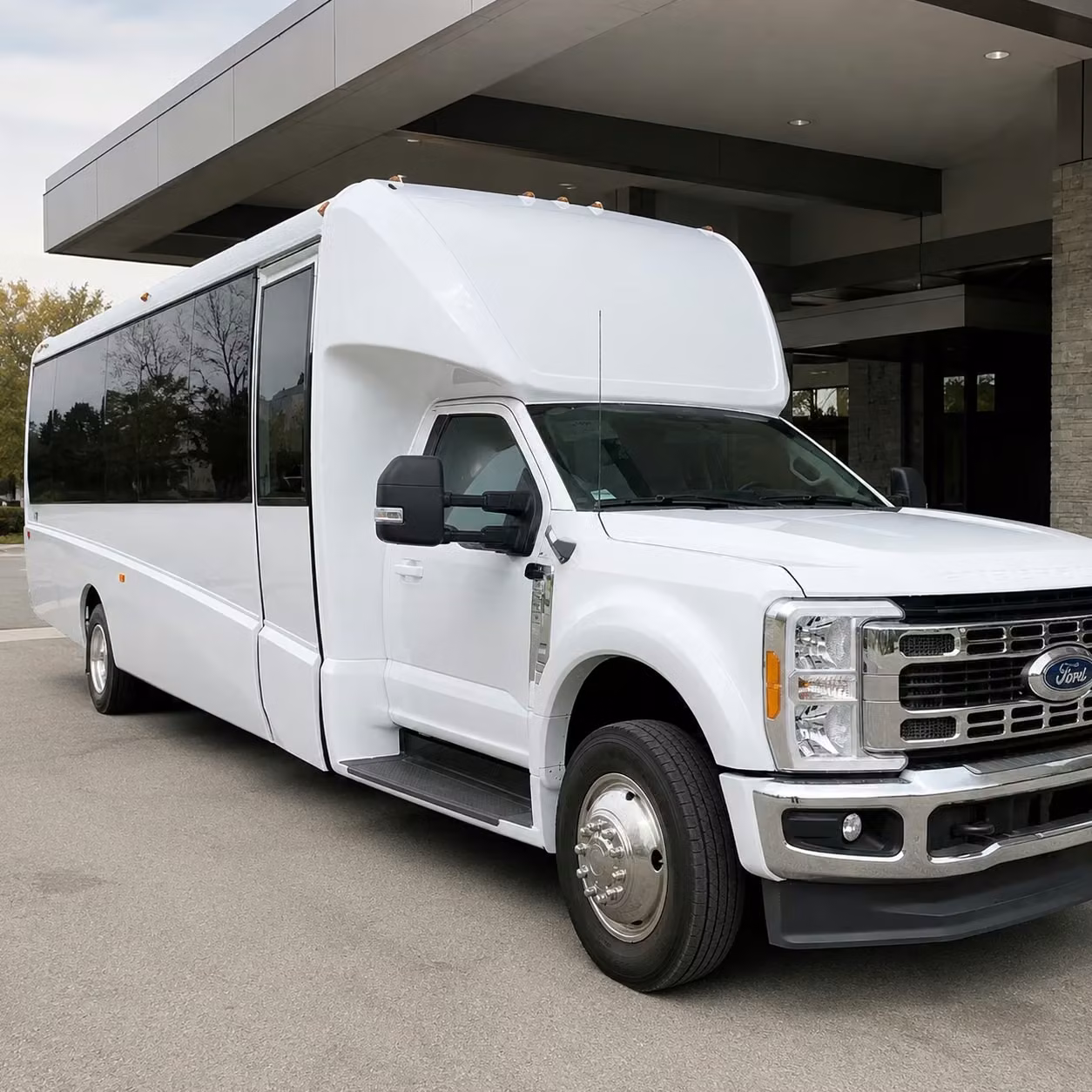 rather than splitting up keep your prom squad together with a minibus in springfield