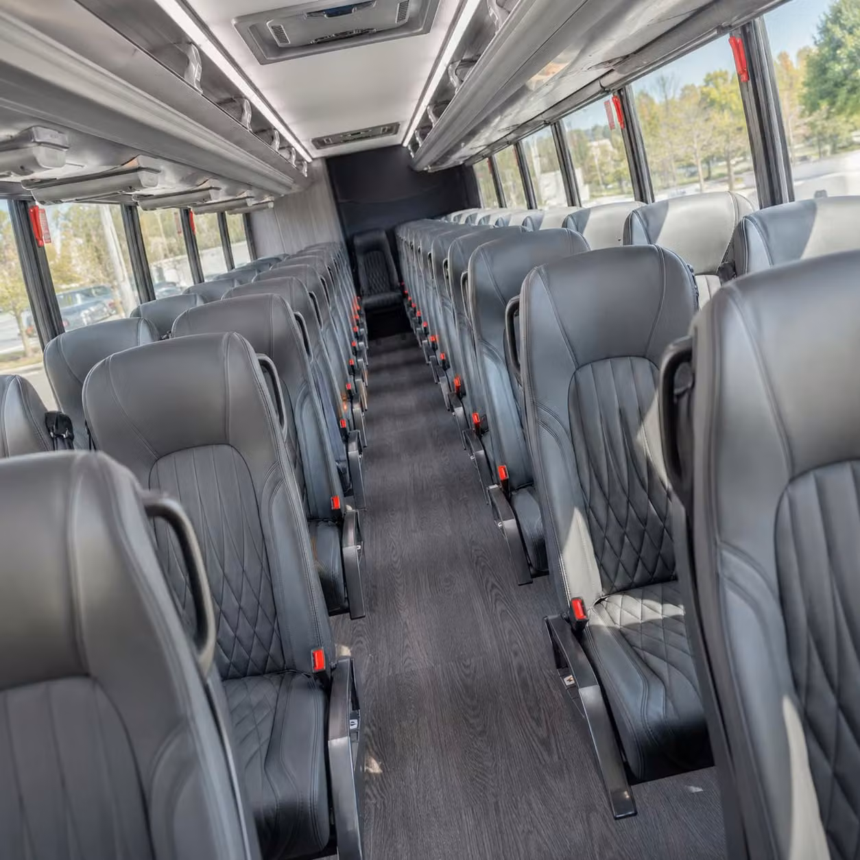 springfield 30 passenger minibus rental
