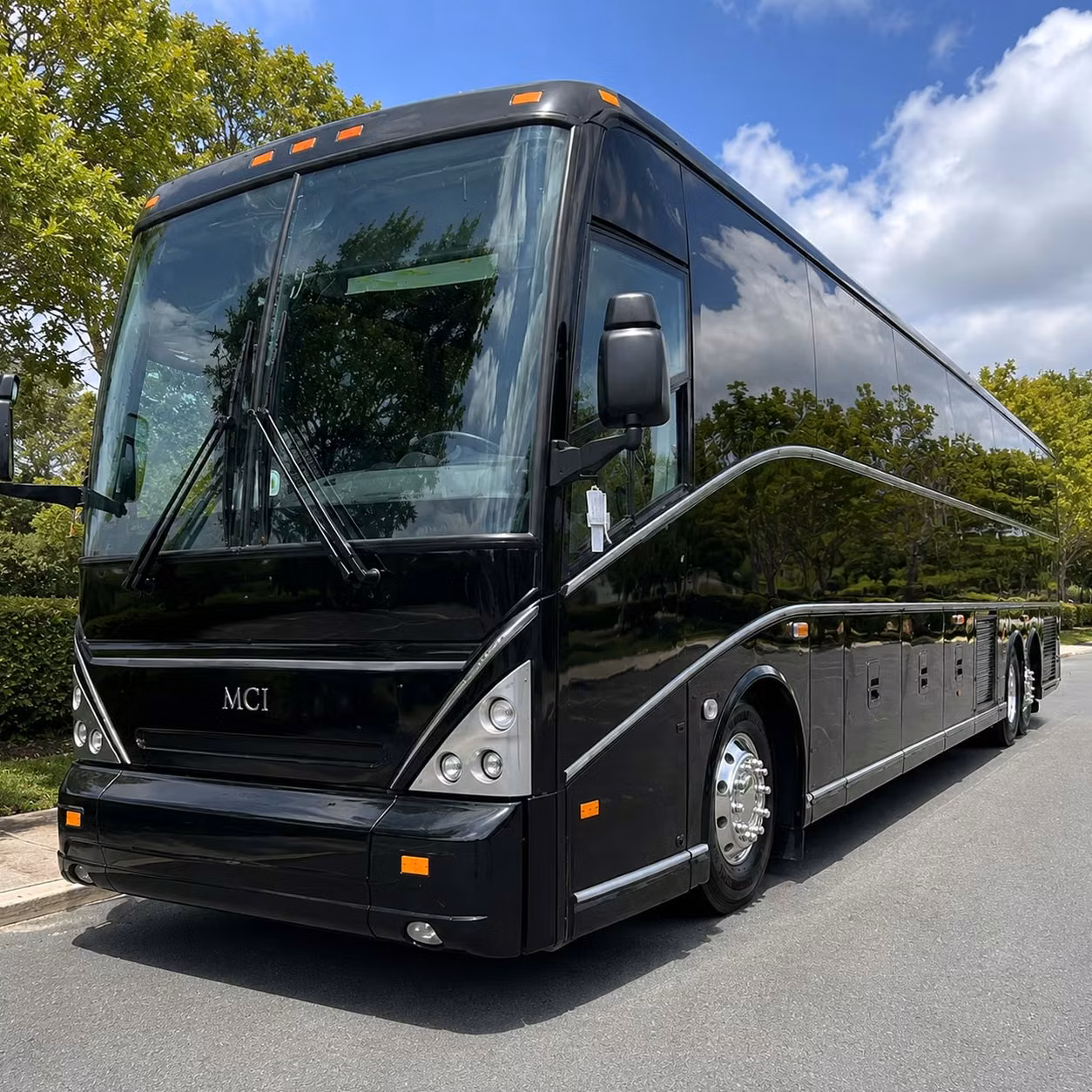 springfield airport transfer charter bus rentals