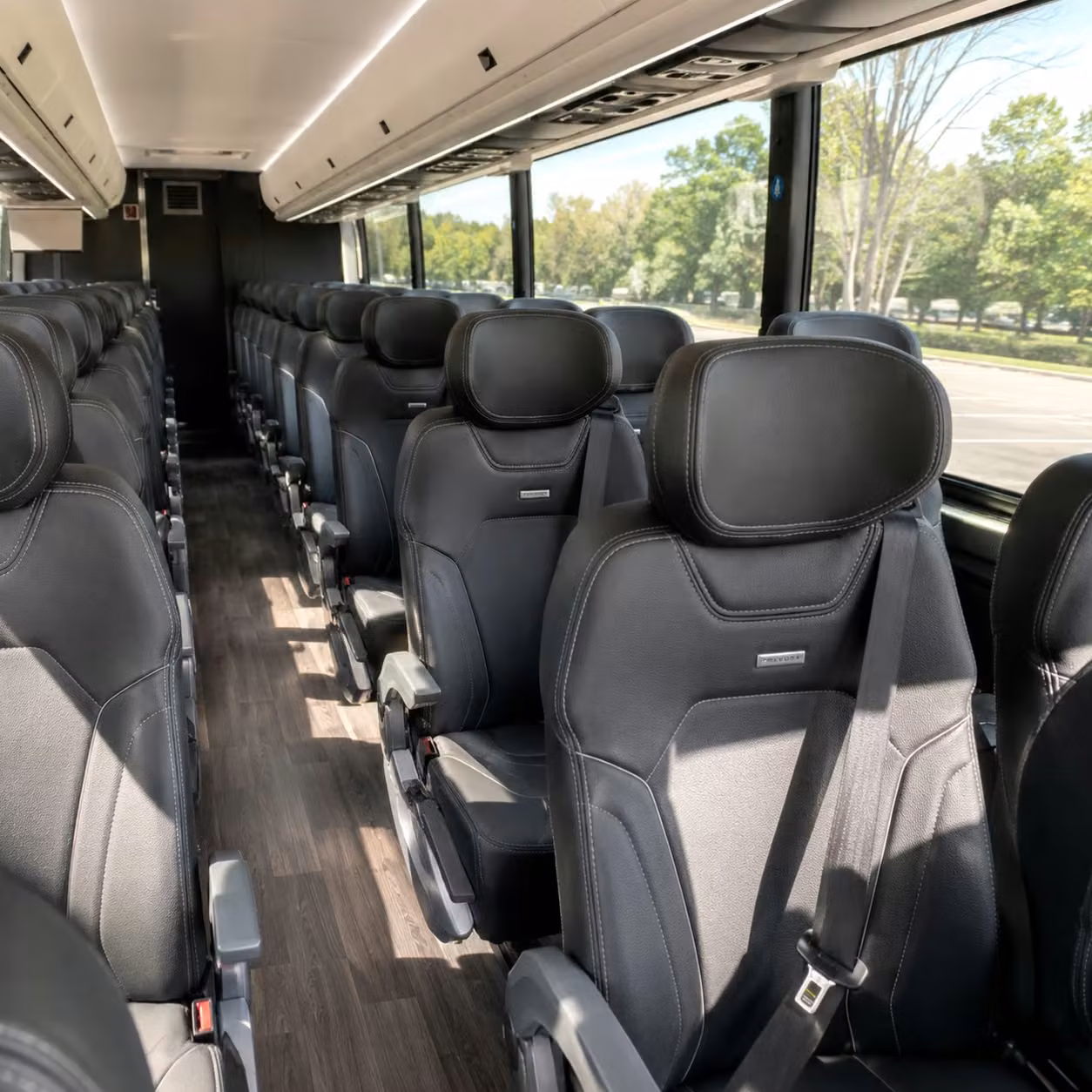 springfield long distance charter bus rentals