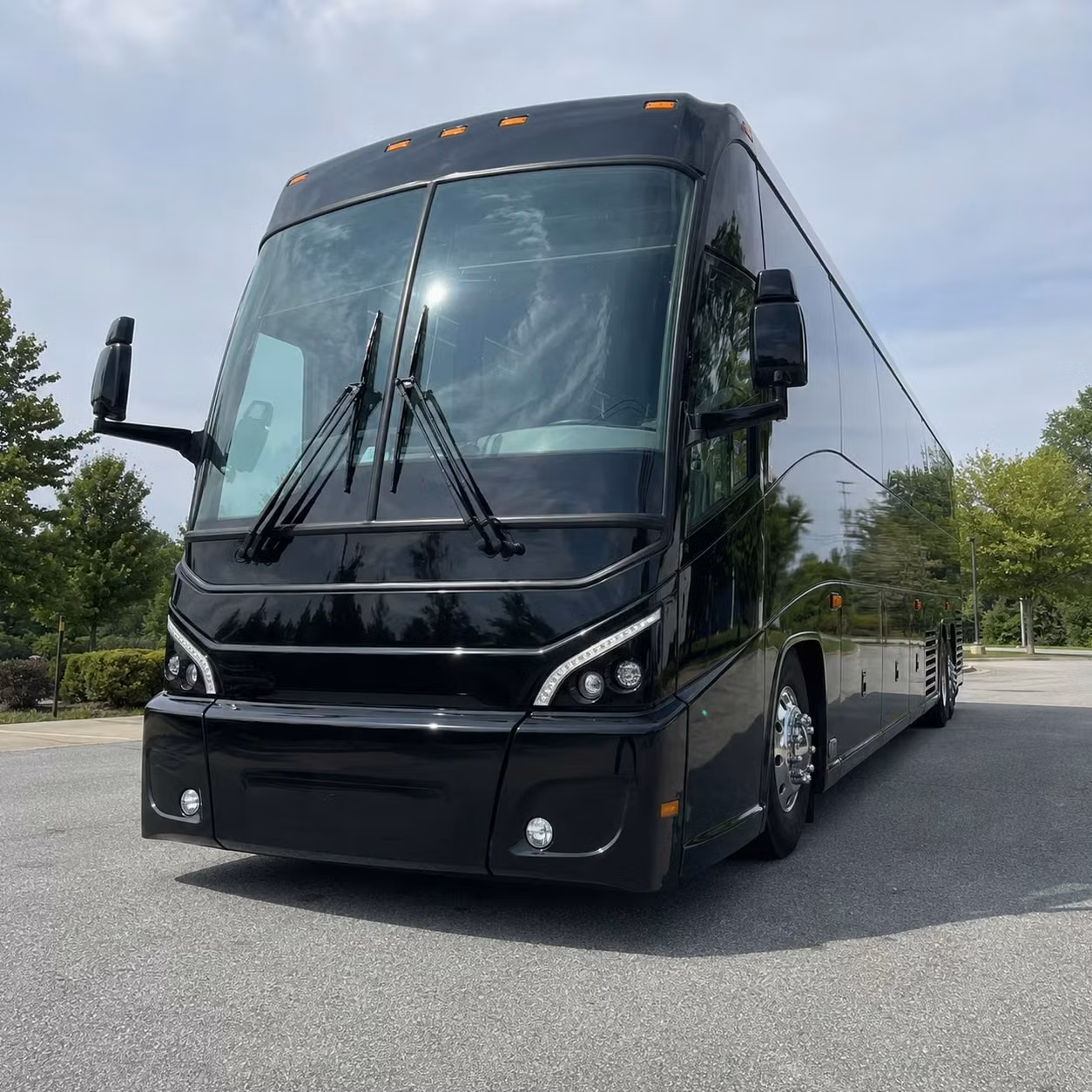 wedding bus rentals in springfield