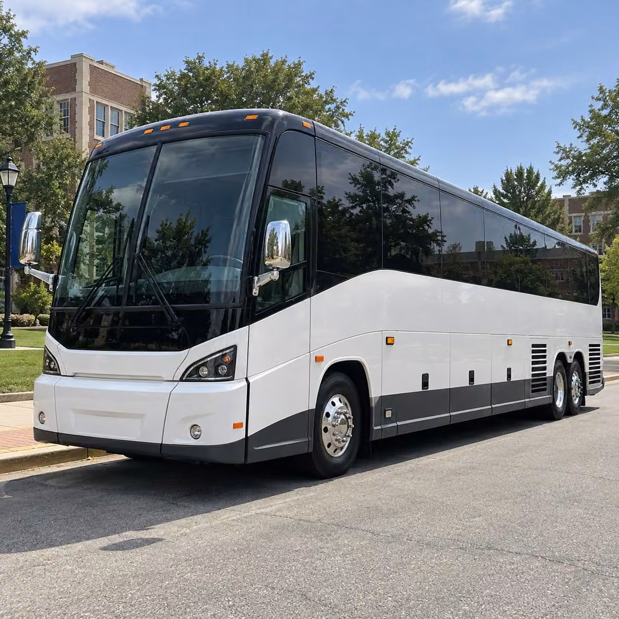 wedding shuttle bus rentals for springfield s most memorable venues